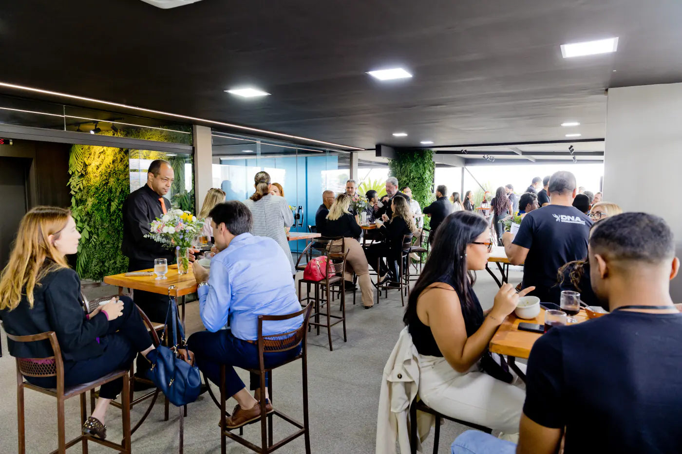 Almoço da Imersão Na Prática