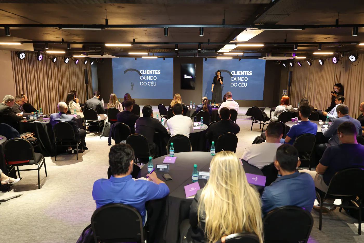 Palestra de Ana Paula Cardoso