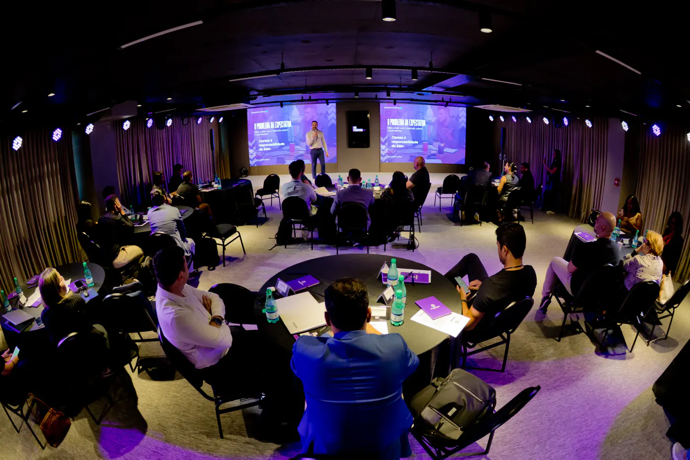 Palestra de Ney Pinheiro