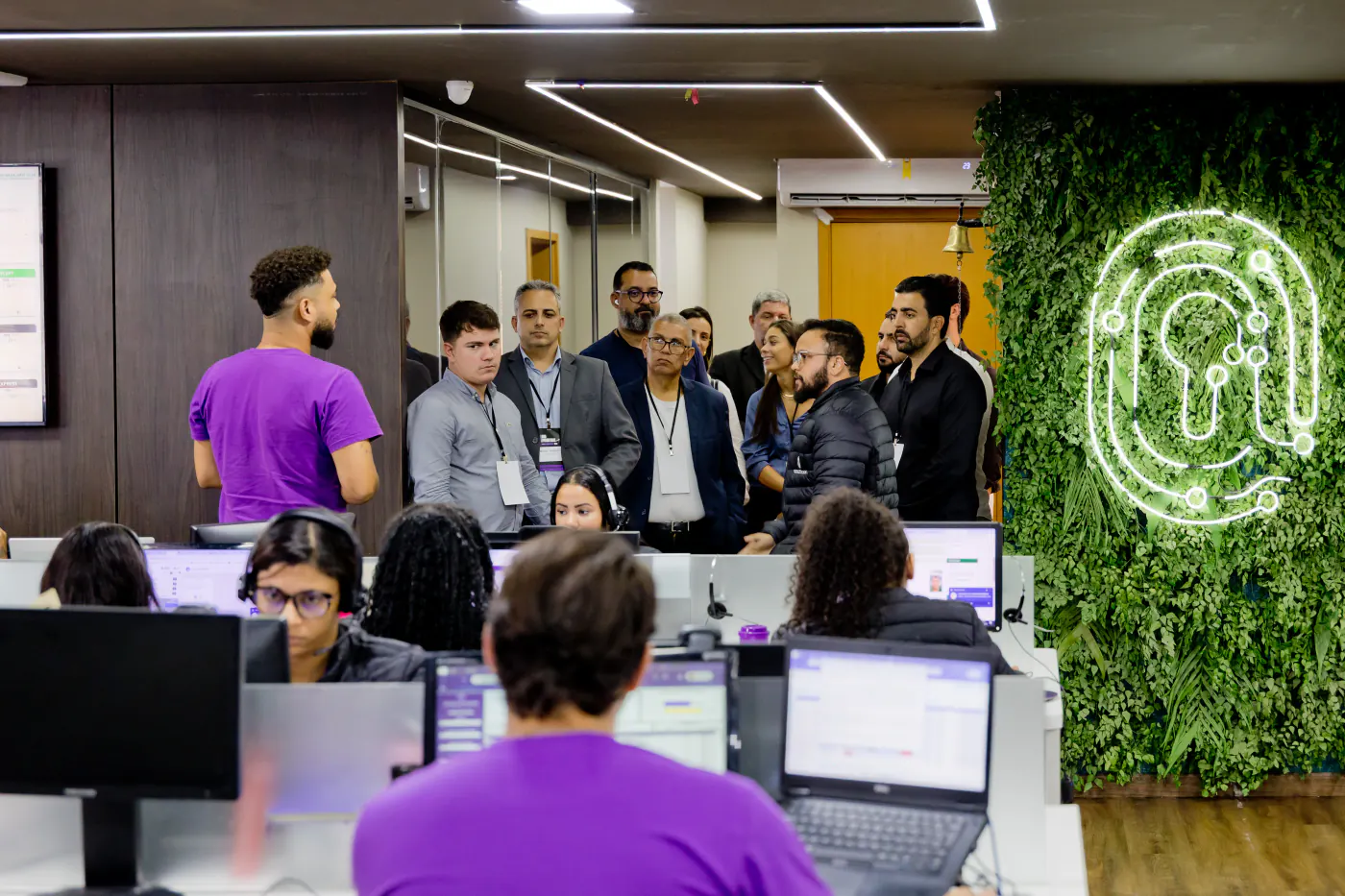 Visita guiada à sede do Grupo Qualitycert